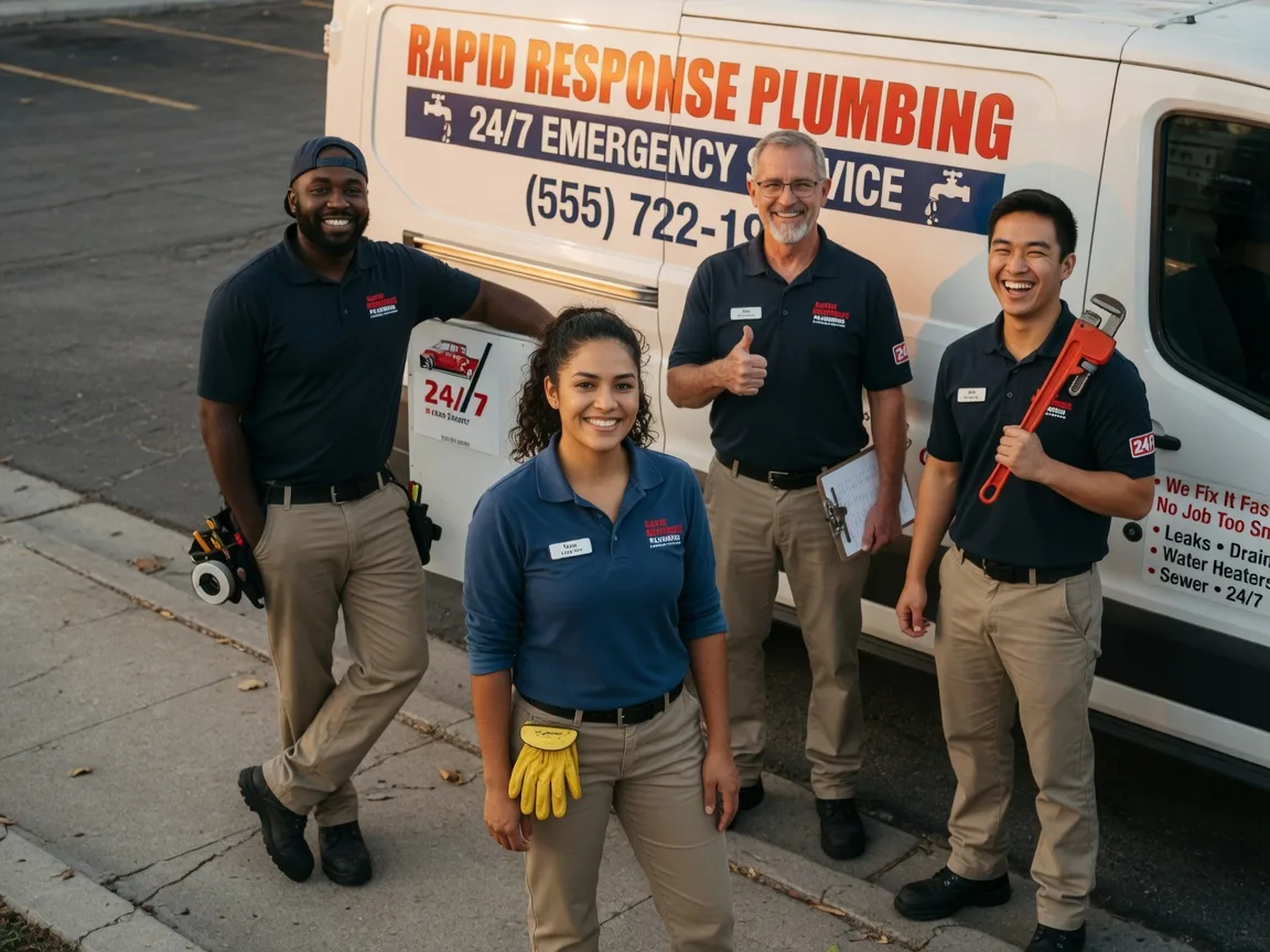Emergency Plumber company in Weyauwega, WI