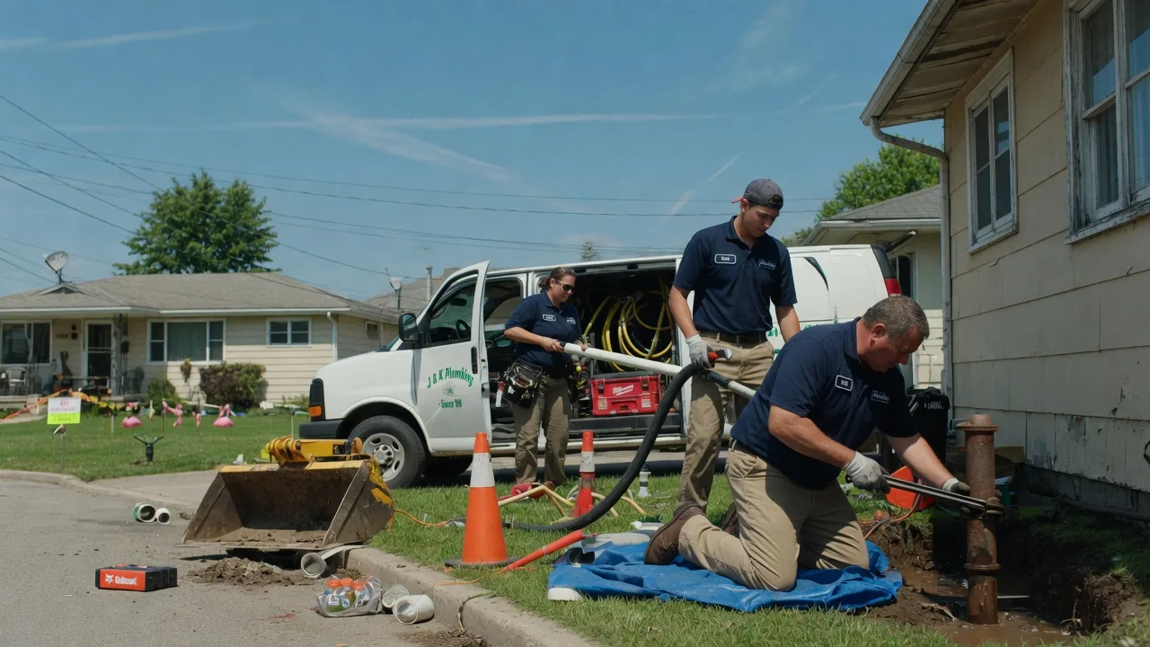 Emergency Plumber in Weyauwega, WI near me